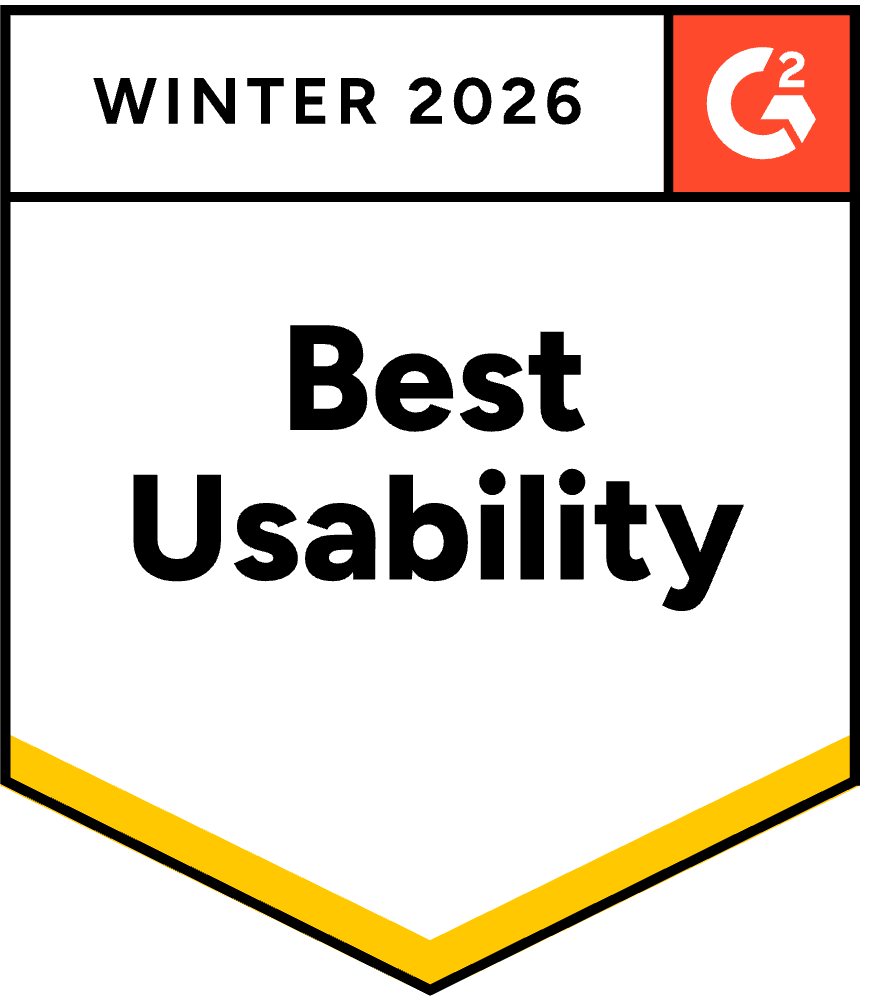 G2 Best Usability