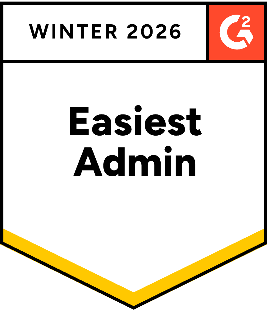 G2 Easiest Admin
